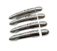 DZSFDGDDFGD Left Hand Side Door Handle for Vel Satis 2002 Car Exterior Door Handle Cover Trim Chrome Accessory Scratch