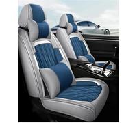 DZSFDGDDFGD Protector Cover For Dacia For Duster 2024 Flax Breathable Universal Car Seat Covers Interior Decoration Protector Accessories(Blue,Luxury)