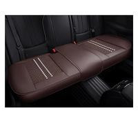 DZSFDGDDFGD Protector Cover Universal Car Seat Cover 3D Cushion Interior Protector Accessories For Dacia For Duster For Sandero For Clio(Back Row Coffee)