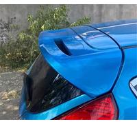 DZSFDGDDFGD Rear Spoiler For Fiesta 2009-2013 Car ABS Plastic Rear Trunk Boot Wing Spoiler Car Accessoris Rear Roof Spoiler(Blue)