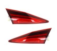 DZSFSTRHRRT Car Taillights For Civic 10th 2016 2017 2018 2019 Car Taillight Assembly Left Right Rear Inside Tail Lamp Brake Warning Light Lamp Lens(1pair)