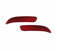DZSFSTRHRRT Car Taillights For For Escape 2.3AT 2010 2011 2012 Car Rear Bumper Reflector Light Rear Reverse Stop Brake Light Warming Lamp Lamp Lens(1pair)