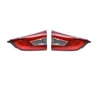 DZSFSTRHRRT Car Taillights LED Car Rear Stop Brake Tail Light Turn Signal Warning Fog Lamp With No Bulbs For Nissan For Qashqai 2016 2017 2018 Lamp Lens(1pair)