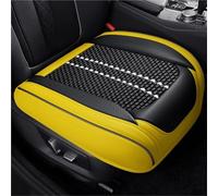 DZSFSTRHRRT Car Van Seat Covers Universal Car Seat Cover 3D Cushion Interior Accessories For MG ZS EV GT EHS RX5 MG4 MULAN MG5 For MARVEL R MG6(Front Yellow 1Pcs)