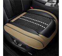 DZSFSTRHRRT Car Van Seat Covers Universal Car Seat Cover 3D Cushion Interior Accessories For MG ZS EV GT EHS RX5 MG4 MULAN MG5 For MARVEL R MG6(Front Beige 1Pcs)