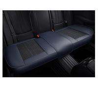 DZSFSTRHRRT Car Van Seat Covers Universal Car Seat Cover 3D Cushion Interior Protector Accessories For Dacia For Duster For Sandero For Clio(Back Row Black Blue)