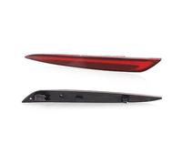 DZSFSTRHRRT High Mount Brake Light For For Mondeo For Fusion 2013-2016 2017 2018 2PCS LED Bumper Reflector Brake Light Turn Signal Rear Fog Lamp Red Lens Reflector(3 Functions)