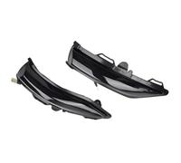 DZSFSTRHRRT Turn Signals 2pcs LED Dynamic Rearview Mirror Indicator Light Sequential Blinker Turn Signal Lamp For For Fiesta For Puma Mirror Indicator Light(Yellow)