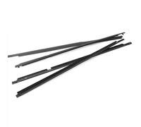 DZSFSTRHRRT Window Door Seals Car Outer Window Rubber Weatherstrip Strip Sealing Belt For Toyota For Estima For Previa 2.4/3.5 For ACR50 For GSR50 2006-2019 Window Weatherstrip