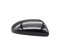 DZSGJNOF Car Wing Mirror Covers For Mazda 6 For Atenza For GH 2009-2013 Door Side Mirror Trim Cap Car Rearview Mirror Cover Rearview Side Mirror Covers(Black right)