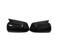 DZSGJNOF Car Wing Mirror Covers For Mitsubishi For Lancer X 10 For EX For EVO 2008-2012 Car Rearview Side Mirror Cover Rearview Side Mirror Covers(Gloss black)