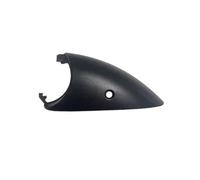 DZSGJNOF Car Wing Mirror Covers For Volvo XC60 2014 2015 2016 2017 Auto Left Right Side Mirror Bottom Lower Cover Rearview Side Mirror Covers(Left with small hole)