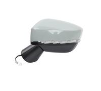 DZSGJNOF Complete Wing Mirrors For Mitsubishi For Eclipse For Cross 2018-2021 5PINS Side Rear View Mirror Assembly With Blinker Lights Complete Door Wing Mirror (Color : Unpainted-Left)