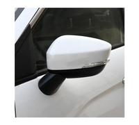 DZSGJNOF Complete Wing Mirrors For Mitsubishi For Eclipse For Cross 2018-2021 5PINS Side Rear View Mirror Assembly With Blinker Lights Complete Door Wing Mirror (Color : White-Left)