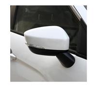 DZSGJNOF Complete Wing Mirrors For Mitsubishi For Eclipse For Cross 2018-2021 5PINS Side Rear View Mirror Assembly With Blinker Lights Complete Door Wing Mirror (Color : White-Right)