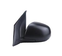 DZSGJNOF Complete Wing Mirrors For Suzuki For Celerio Auto Side Rear View Mirror Mirror Assembly Exterior Electric Rearview Mirror Complete Door Wing Mirror (Color : Manual Left Black)