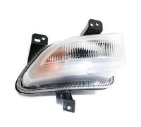 DZSGTTUJJ Dynamic LED Turn Signal Light Car Front Left Park Turn Signal Lamp Clear Cover Light For Jeep For Renegade 2015 2016 2017 2018 68256432AA