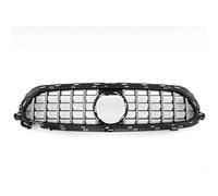 DZSHONGXINSM Car Front Grill For Mercedes For Benz For E Class W213 C238 2020+ GT Style Grill C238 A238 Sport Edition Facelift For E180 E200 E300 E450 Front Grille Bumper Grille(Silver)