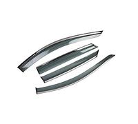 DZSHONGXINSM Car Rain Deflector Rain Deflectors For Citroen For Grand C4 For Picasso For SpaceTourer 2013~2022 7seat Window Visors Rain Deflector Guard Set Car Accessories Car Window Shade Visor