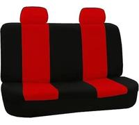DZSHONGXINSM Car Seat Protector Car Seat Cover Universal Fit Front Rear Covers Interior Accessories Protector Car Seat Cushion Cover(Rear 1pc-RED)