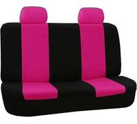 DZSHONGXINSM Car Seat Protector Car Seat Cover Universal Fit Front Rear Covers Interior Accessories Protector Car Seat Cushion Cover(Rear 1pc-PINK)