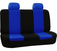 DZSHONGXINSM Car Seat Protector Car Seat Cover Universal Fit Front Rear Covers Interior Accessories Protector Car Seat Cushion Cover(Rear 1pc-BLUE)