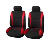 DZSHONGXINSM Car Seat Protector For Citroen For C-Elysee For C-Crosser For C3 C4 C5 Car Seat Covers Accessories Interior Protection Car Seat Cushion Cover(Front 2pcs-red)
