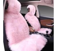 DZSHONGXINSM Car Seat Protector One Piece- Plush Car Seat Cover Purpose Long Wool Fur Front Protective Cushion Parts Protector Car Seat Cushion Cover(Pink-1PC)