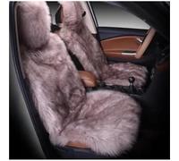 DZSHONGXINSM Car Seat Protector One Piece- Plush Car Seat Cover Purpose Long Wool Fur Front Protective Cushion Parts Protector Car Seat Cushion Cover(Wolf blue-1PC)