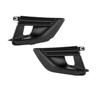 DZSHONGXINSM Fog Lights 622576HH0A 622566HH0A Car Front Bumper Fog Lamp Foglight Trim Cover Frame Hood Cap Lid Bezel For Infiniti For Q50 2018 2019 2020(B one pair)