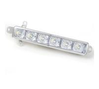 DZSHONGXINSM Fog Lights Car DRL 6LED Daytime Running Light Lamp For Citroen C1 2006-2017 For C3 2015-2019 9677409380 9802795580 PG2044330(Left)