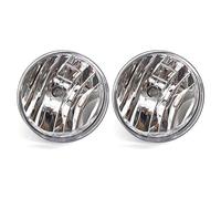DZSHONGXINSM Fog Lights Car Front Bumper Fog Lamp Light For GMC For Sierra For 1500 2500 3500 HD 2007 2008 2009 2010 2011 2012 2013 GM2592161 GM2593161(2Pcs White)