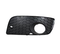 DZSHONGXINSM Fog Lights Car Front Bumper Fog Light Lamp Trim Cover Frame Grille Foglamp Lid Bezel Hood For VW For Golf 5 MK5 GTI 2006 2007 2008(B left)