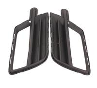 DZSHONGXINSM Fog Lights Car-Styling Fog Lamp Light Grille Cover Wire Harness Assembly For VW For Caddy 2016 2017 2018 2019(Pair Grille)
