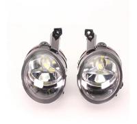 DZSHONGXINSM Fog Lights Car-styling Front Bumper LED Fog Lamp Light + Wire Harness Fog + Grille Cover For VW For Touran 2002 2003 2004 2005 2006(Pair led light)