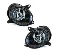 DZSHONGXINSM Fog Lights Fog Lamp Assembly With Bulb For A6 C5 S6 For Quattro 2002 2003-2005 Front Bumper Light Anti Fog Light 4B0941699C 4B0941700C(2 pcs)