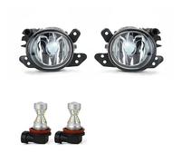 DZSHONGXINSM Fog Lights Fog Lamp For Benz C ML GL Class X164 W164 W204 Front Bumper Anti Fog Light Daytime Running Light 2518200756 2518200856(Ice Blue 2)