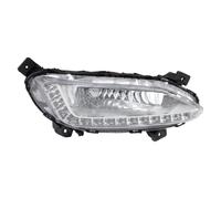 DZSHONGXINSM Fog Lights Fog Light For Hyundai For Santa Fe 2012 2013 2014 2015 2016 2017 2018 Car-styling DRL Front Bumper Fog Lamps 922012W110 92202A1010(1 left side)