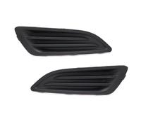 DZSHONGXINSM Fog Lights For Fiesta 2013 2014 2015 Car Front Bumper Fog Light Lamp Bezel Frame Cover Grille Shell Cap Hood Lid(A one pair)
