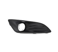 DZSHONGXINSM Fog Lights For For Fiesta 2013 2014 2015 Car Front Bumper Fog Lamp Light Cover Frame Bezel Grille Shell Cap Hood Lid(Matte right)