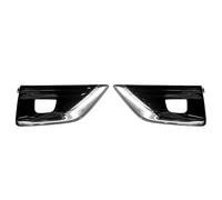 DZSHONGXINSM Fog Lights For Infiniti For Q50 2018 2019 2020 Car Front Bumper Foglight Foglamp Trim Cover Frame Hood Cap Lid Bezel 62257-6HH0A 62256-6HH0A(A 1 pair)