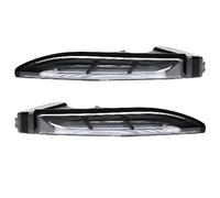 DZSHONGXINSM Fog Lights For Macan 2018-2021 Front Bumper Daytime Running Lights Front Bumper Turn Signal Lights Fog Lights(Left and Right)