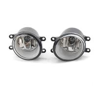 DZSHONGXINSM Fog Lights - For Toyota For Camry For XV40 XV50 For Corolla For Avensis For Highlander For RAV4 Fog Light Assembly Front Bumper Lamp(2Pcs Halogen)