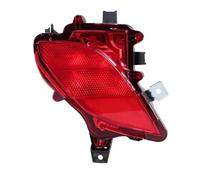 DZSHONGXINSM Fog Lights For Toyota For Highlander For XU70 2020 2021 2022 Rear Bumper Tail Turn Signal Reflector Parking Brake Fog Lamp Without Bulb(1pc right)