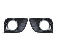 DZSHONGXINSM Fog Lights For Toyota For Land For Cruiser For Prado 150 FJ150 LC150 2010-2013 Front Bumper Fog Light Lamp Trim Cover Frame Foglamp Lid Bezel(Left and right)