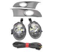 DZSHONGXINSM Fog Lights For VW For Caddy 2K Facelift 2011 2012 2013 2014 2015 Car-Styling LED Fog Lamp Or Light Grille Cover Or Wire Harness Assembly(1 Set Carbon Pattern)