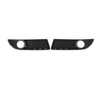 DZSHONGXINSM Fog Lights For VW For Polo GTI MK4 9N3 2006 2007 2008 2009 Front Bumper Fog Light Lamp Grille Trim Cover Frame Foglamp Lid Bezel(One pair)