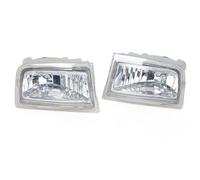 DZSHONGXINSM Fog Lights Front Bumper Fog Light Daytime Running Drive Lamp Cover For Toyota For Land For Cruiser For Prado For FJ90 LC90 1999-2002(Left and Right)