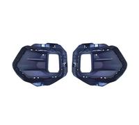 DZSHONGXINSM Fog Lights Front Bumper Fog Light DRL Daytime Driving Lamp Cover Frame Hood Grille Lid Cap Bezel For SAIC For MAXUS For T60 T70(Cover one pair)