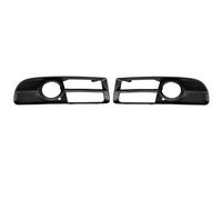 DZSHONGXINSM Fog Lights Front Bumper Fog Light Lamp Trim Cover Frame Grille Foglamp Lid Bezel Hood For A4 B7/S4 B7/A4 2005 2006 2007 2008(Left and right)